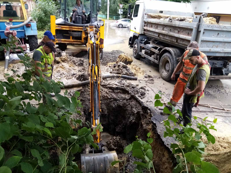 За тиждень у Харкові усунули 71 пошкодження на водоводах