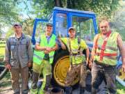 У Новобаварському районі оперативно усунули складну аварію на водоводі