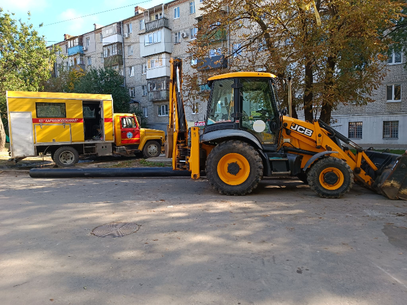 Бригади КП «Харківводоканал» відновлюють водопостачання на 16 водовода