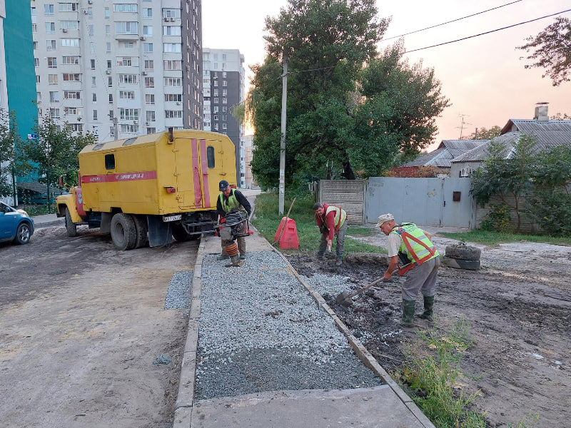 «Харківводоканал» своєчасно впорядковує аварійні ділянки   