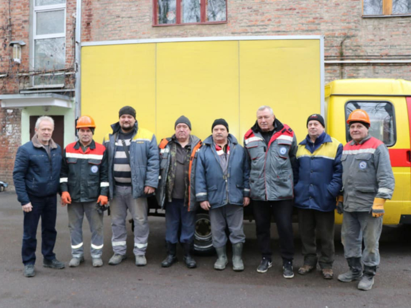 У Холодногірському районі оновлюють внутрішньобудинкові системи