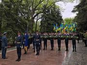 На Меморіалі Слави вшанували пам'ять загиблих у Другій світовій війні