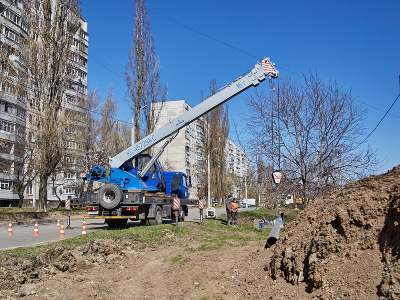 За чотири доби було усунено 33 пошкодження на водопровідних магістралях і вводах