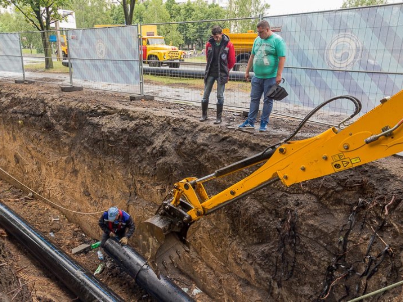 У частині Немишлянського району проведуть ремонтні роботи на водоводі