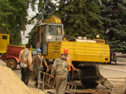 Пошкодження на трубопроводі на розі вул. Білецького та вул. Ангарської локалізовано