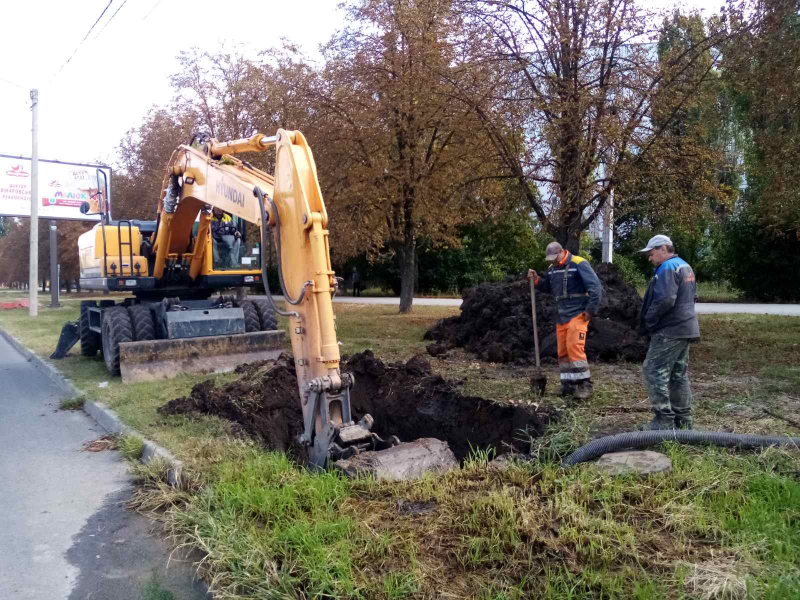 У Харкові усунули п'ятнадцять пошкоджень на водоводах