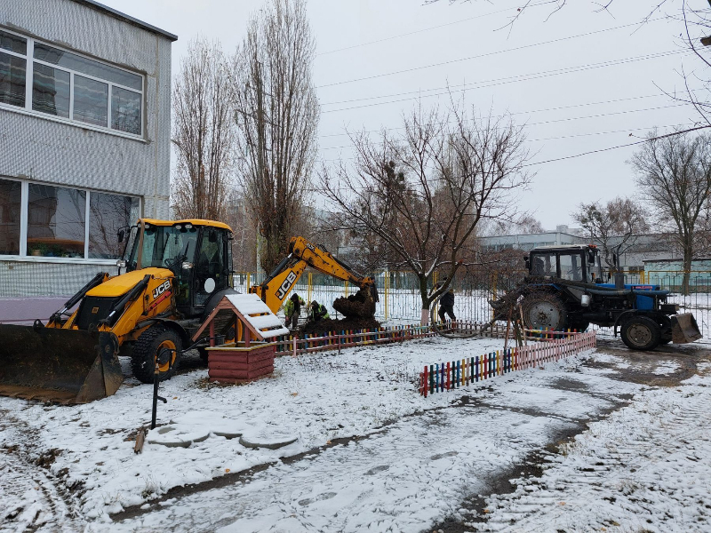 Ремонтники «Харківводоканалу» усунули понад 30 аварій на мережах