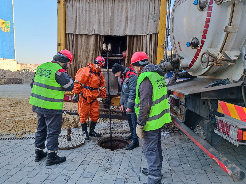 У Харкові з початку року прочистили понад 52 км мереж водовідведення