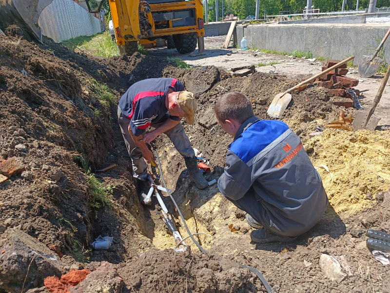 На КП «Харківводоканал» у військовий час електрокомунікаціям приділяється пильна увага