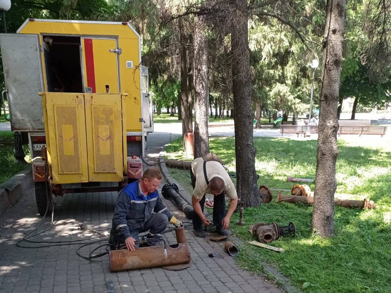 У Харкові 9 червня відновили 20 оглядових колодязів