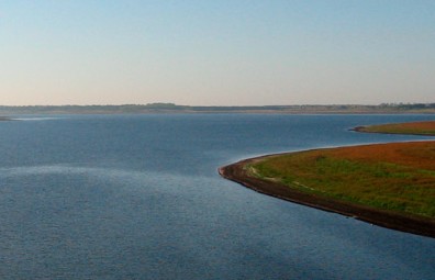 Краснопавлівське водосховище - другий за потужністю джерело питного водопостачання міста