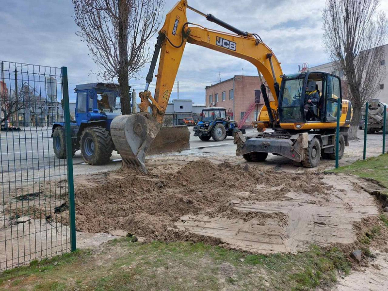 21 бригада КП «Харківводоканал» відновлює водоводи