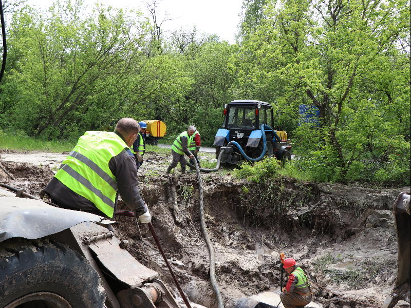 У Холодногірському районі ліквідували складну аварію