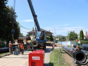 У Шевченківському районі перекладають водовід