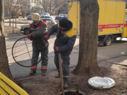 В Індустріальному районі системно проводять заміну внутрішньобудинкових комунікацій