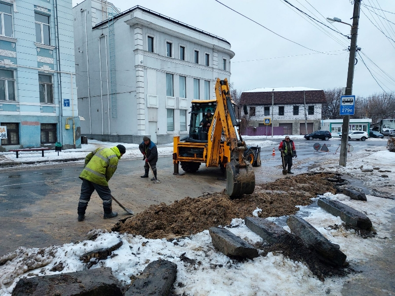 У Харкові ліквідували 12 аварій