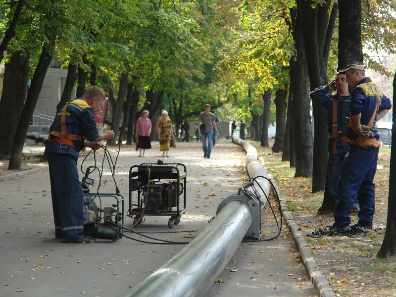 За тиждень було усунено 53 пориви на водопровідних магістралях і вводах