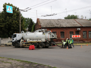 У Новобаварському районі прочистили понад 2 кілометрів мереж водовідведення