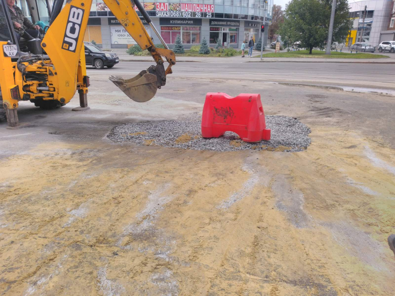 За тиждень у Харкові усунули понад 90 пошкоджень на водоводах