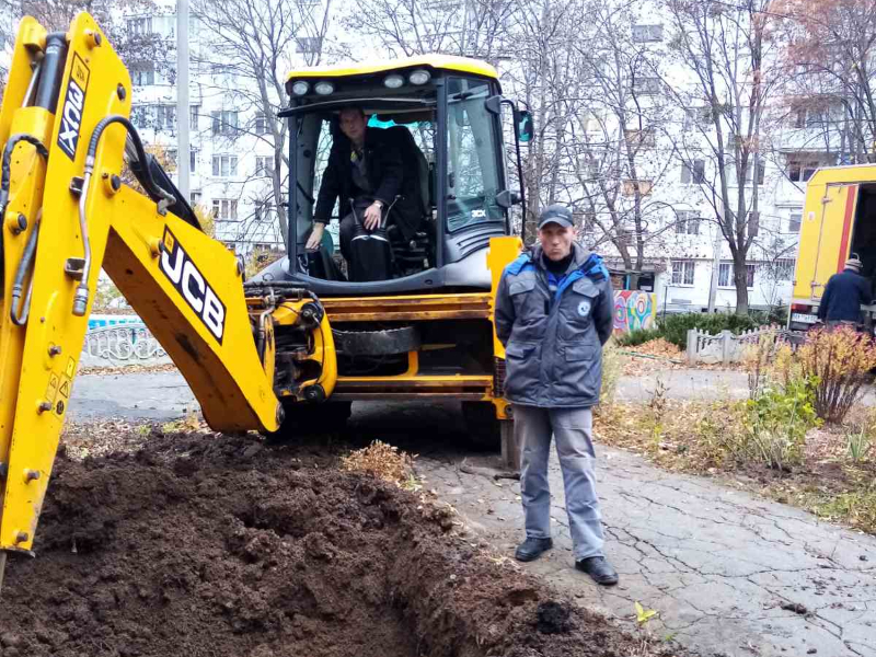 Бригади КП «Харківводоканал» ліквідували дев'ять пошкоджень на водоводах