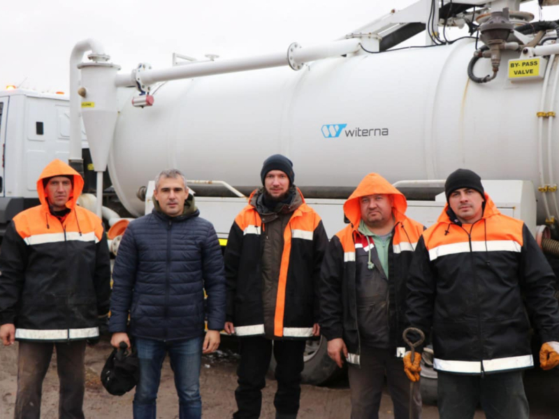 У Київському районі об'єкти водовідведення готують до експлуатації у зимовий період