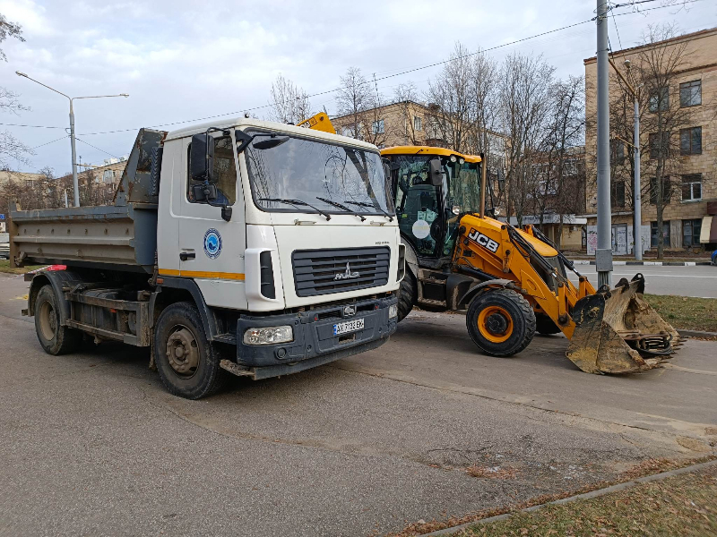 У Харкові за тиждень усунули 130 позаштатних ситуацій на водогінах