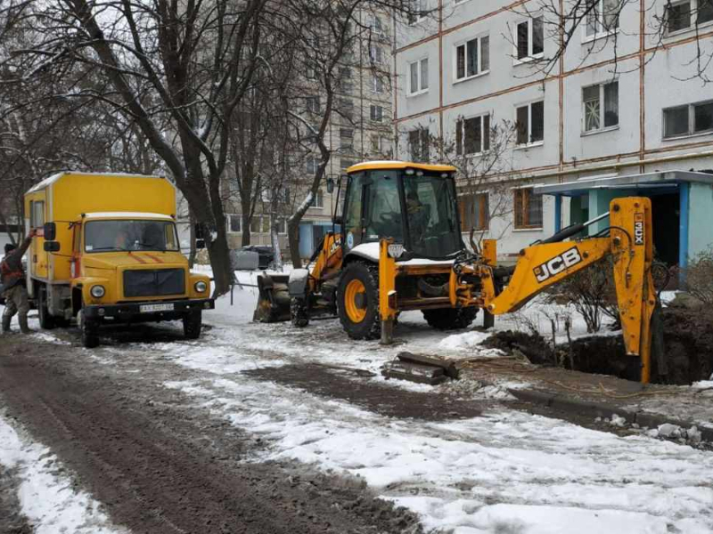 У Харкові замінили 14.9 км водоводів