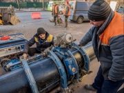 За дві доби було усунено 25 пошкоджень на водопровідних магістралях і вводах