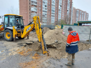 В Основ'янському районі ліквідували 75 аварій на водоводах