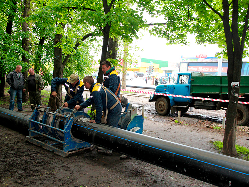 За три доби було усунено 53 пошкодження на водопровідних магістралях і вводах