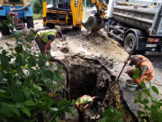 У Харкові ліквідували 8 аварійних ситуацій на водоводах