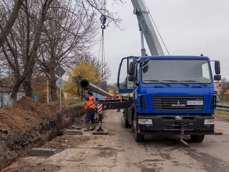 За тиждень було усунено 83 пориви на водопровідних магістралях і вводах