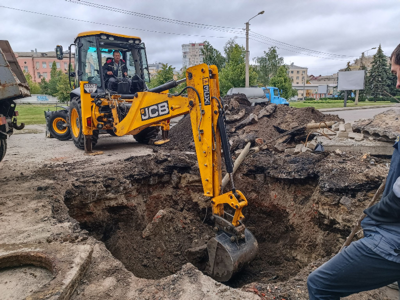 У Харкові з початку року прочистили 544.5 км. мереж водовідведення