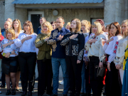У Всесвітній день вишиванки на «Харківводоканалі» вшанували пам’ять героїв та подякували захисникам