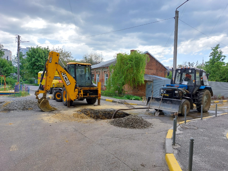 У Немишлянському районі усунули 245 аварій на водопровідних мережах