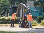 У Київському районі замінили близько двох кілометрів водопровідних мереж 