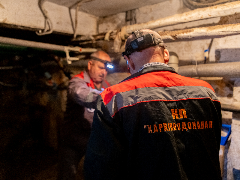 У Холодногірському районі замінили понад 3 км внутрішньобудинкових систем