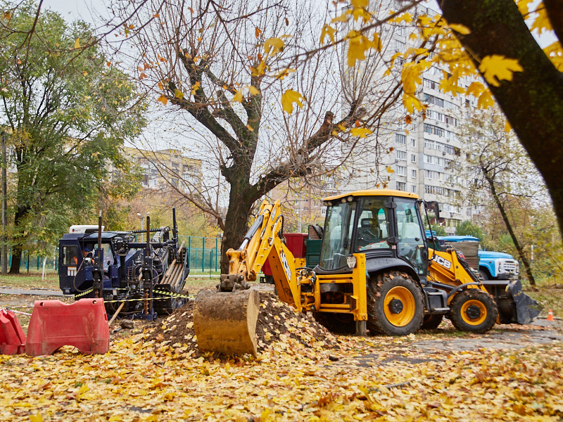 353 одиниці спеціалізованої техніки КП «Харківводоканал» працює на вулицях міста