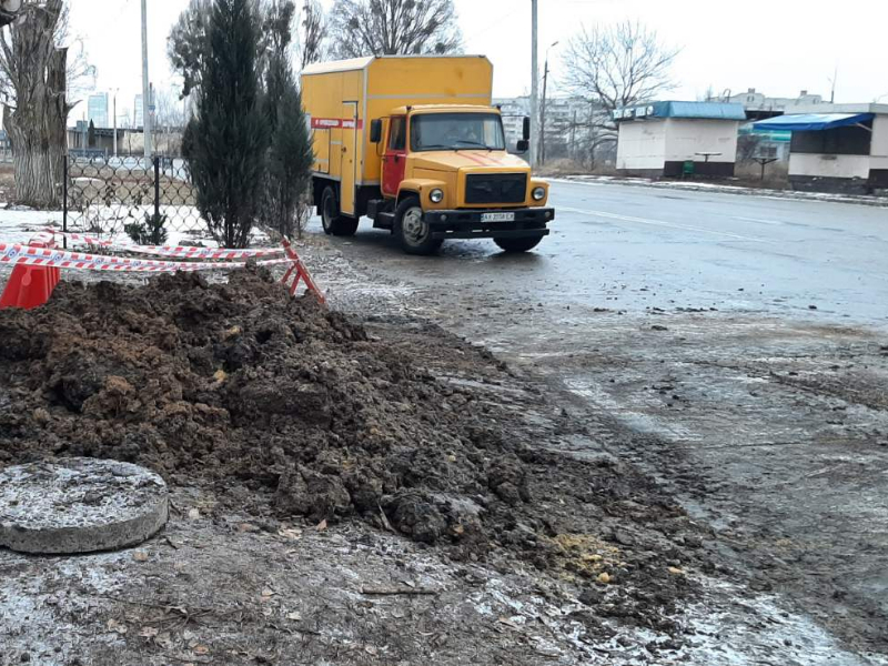 Бригади КП «Харківводоканал» за вихідні усунули понад 20 аварій на водоводах