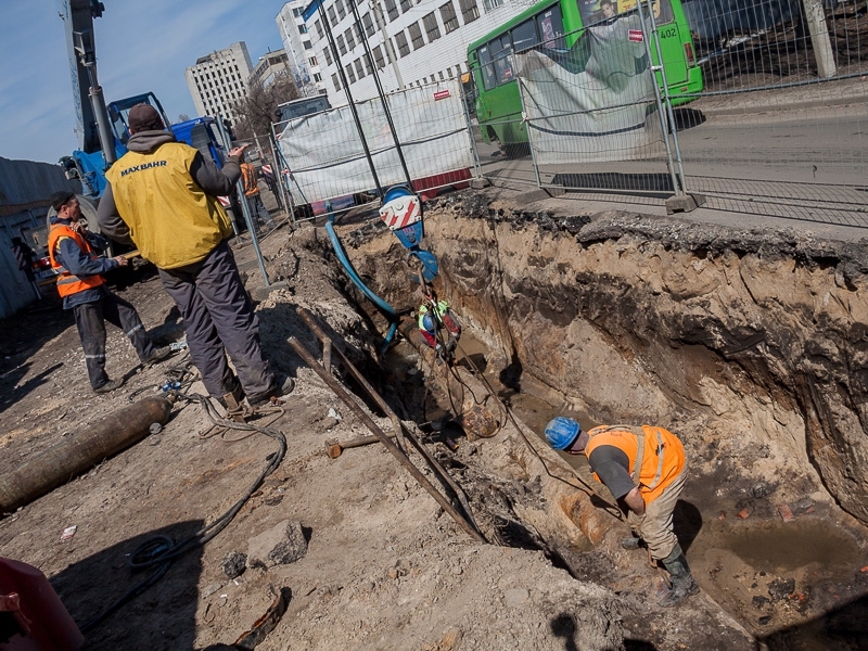 За три доби було усунено 32 пошкодження на водопровідних магістралях і вводах