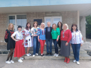 На «Харківводоканалі» відзначають Всесвітній день вишиванки
