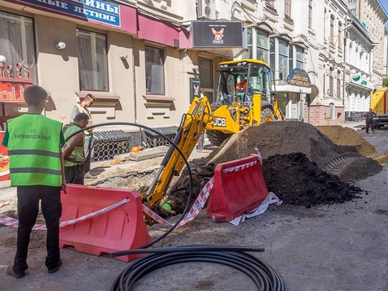 За три доби було усунено 45 пошкоджень на водопровідних магістралях і вводах