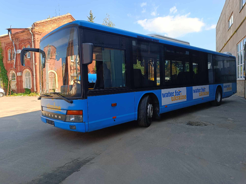 «Харківводоканалу» передали сучасний автобус