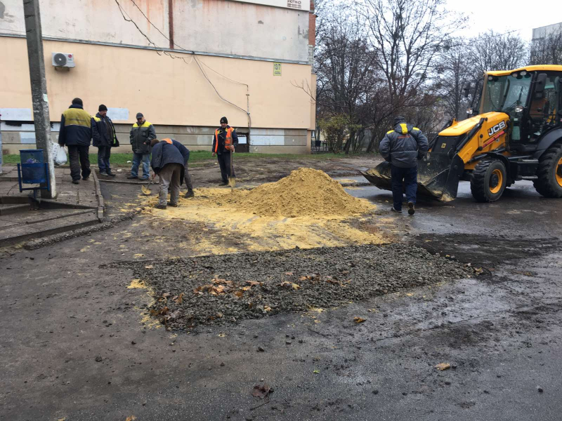 З початку року в Немишлянському районі усунули 250 пошкоджень на водоводах