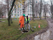 У Слобідському районі мережі водовідведення під постійним контролем