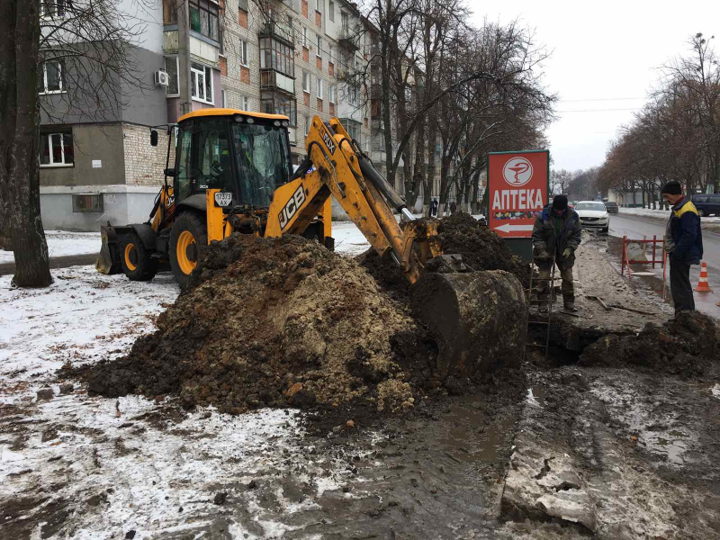 У Харкові усунули 14 аварійних ситуацій на водоводах