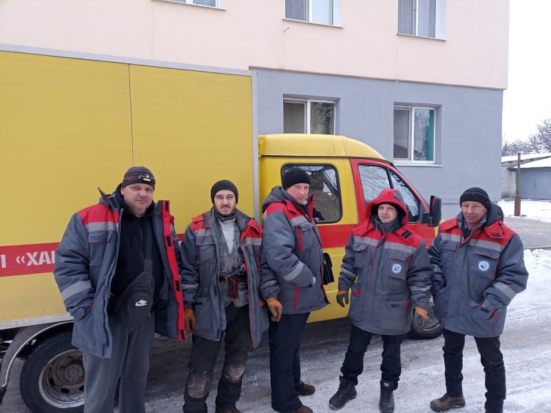 У Харкові оперативно приводять до ладу внутрішньобудинкові системи