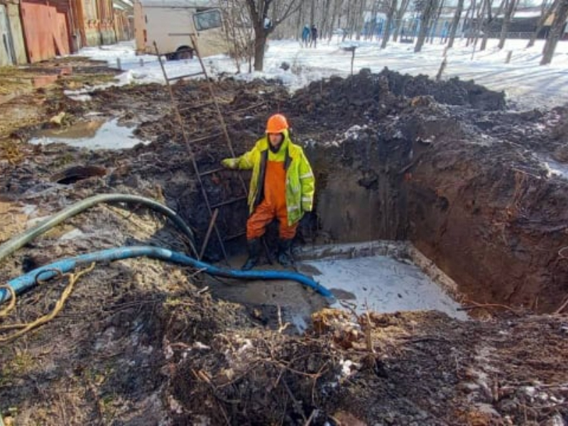 У Харкові усунули шість аварій на трубопроводах