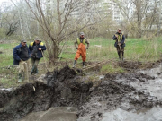 У Харкові оперативно відновлюють пошкоджені водоводи