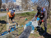 За три доби було усунено 24 пошкодження на водопровідних магістралях і вводах